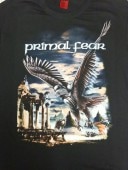 �ں߸�ͭ�꾦�ʡ�PRIMAL FEAR -�ץ饤�ޥ롦�ե���- METAL IS FOREVER �֥᥿�롦�������ե������������� T����� XL������