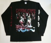�ں߸�ͭ�꾦�ʡ�CANNIBAL CORPSE -����˥Х� �����ץ�- BUTCHERED AT BIRTH �ֻµ����֥å��㡼�ɡ����åȡ��С����� Ĺµ�ԥ���� L������