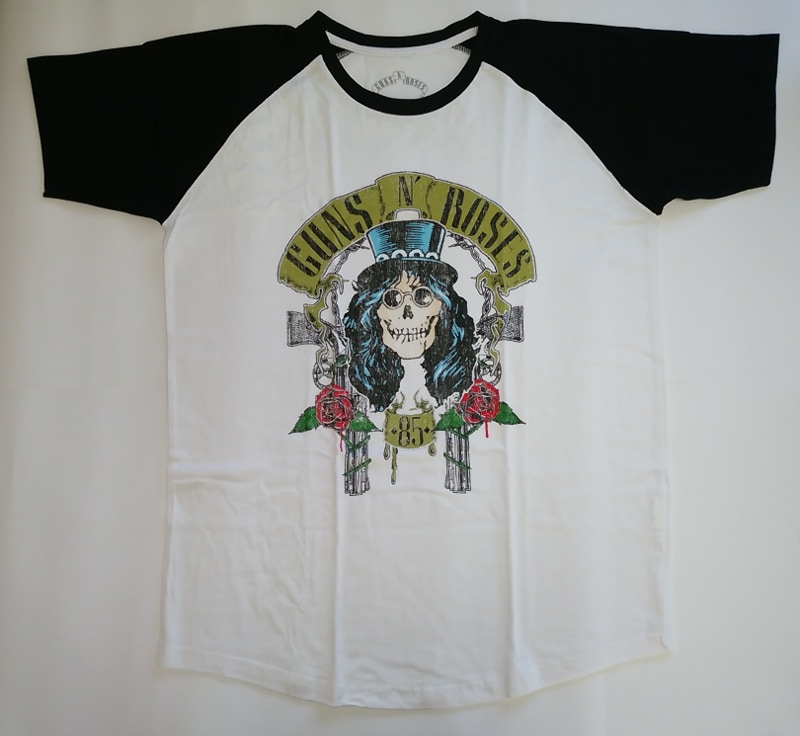 在庫切れ商品】GUNS N' ROSES -ガンズ・アンド・ローゼズ- SLASH 1985