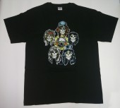 �ں߸�ͭ�꾦�ʡ�GUNS N' ROSES -���󥺡�����ɡ���������- HEADS �֥إå��ףԥ���� L������