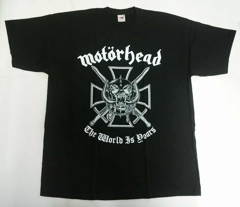 在庫有り商品】MOTORHEAD -モーターヘッド- IRON CROSS