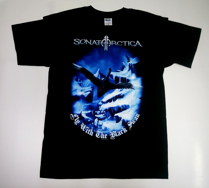 在庫有り商品】SONATA ARCTICA -ソナタ・アークティカ- BLACK SWAN