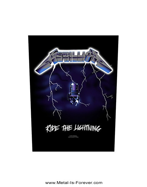 METALLICA -メタリカ- RIDE THE LIGHTNING 「ライド・ザ・ライトニング