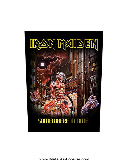 IRON MAIDEN -アイアン・メイデン- SOMEWHERE IN TIME 「サムホエア