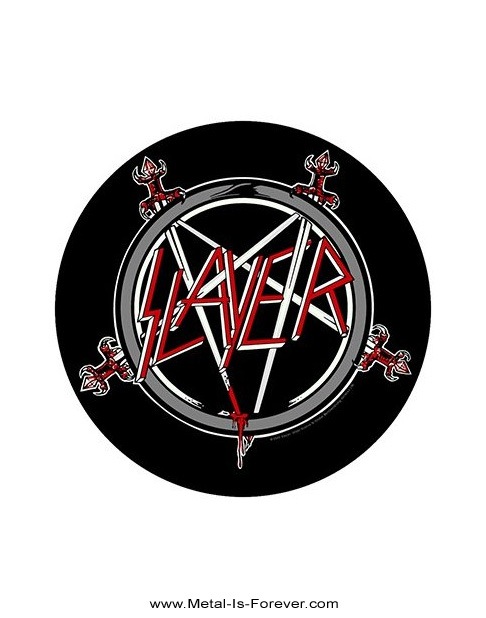 SLAYER -スレイヤー- PENTAGRAM 「邪悪なる五芒星」 バックパッチ