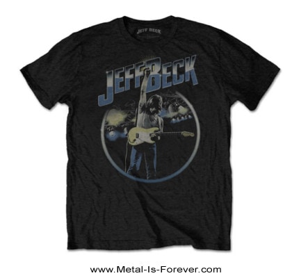 ジェフ・ベック ギター・ショップ・ツアープリントTシャツ 89/90 1989 JEFF BECK プリントTシャツ | CUSTOM FEVER