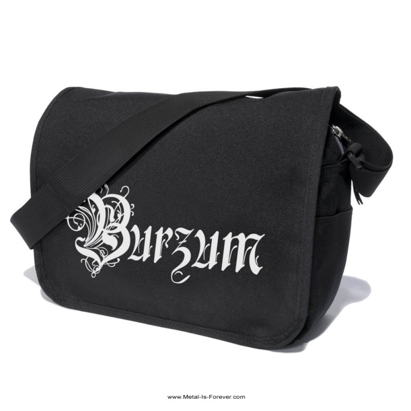 BURZUM -バーズム- LOGO 「ロゴ」 メッセンジャー・バッグ｜メタルT