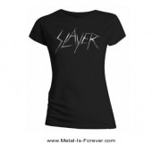 SLAYER -쥤䡼- SCRATCHY LOGO ֥å ǥT