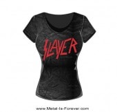 SLAYER -쥤䡼- CLASSIC LOGO ֥饷å åɡå ǥT