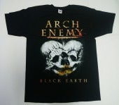 �ں߸�ͭ�꾦�ʡ�ARCH ENEMY -�����������ͥߡ�- BLACK EARTH �֥֥�å����������� T����� L������