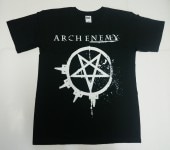 �ں߸�ͭ�꾦�ʡ�ARCH ENEMY -�����������ͥߡ�- PURE FUCKING METAL �֥ԥ奢���ե��å��󥰡��᥿���  T����� Ver.2 M������