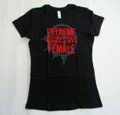 �ں߸�ͭ�꾦�ʡ�ARCH ENEMY -�����������ͥߡ�- EXTREME AGGRESSIVE FEMALE �֥������ȥ꡼�ࡦ������å������ե��᡼��� ��ǥ�����T����� L������