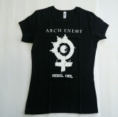 �ں߸�ͭ�꾦�ʡ�ARCH ENEMY -�����������ͥߡ�- REBEL GIRL �֥�٥롦������� ��ǥ�����T����� L������