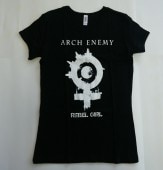�ں߸�ͭ�꾦�ʡ�ARCH ENEMY -�����������ͥߡ�- REBEL GIRL �֥�٥롦������� ��ǥ�����T����� S������
