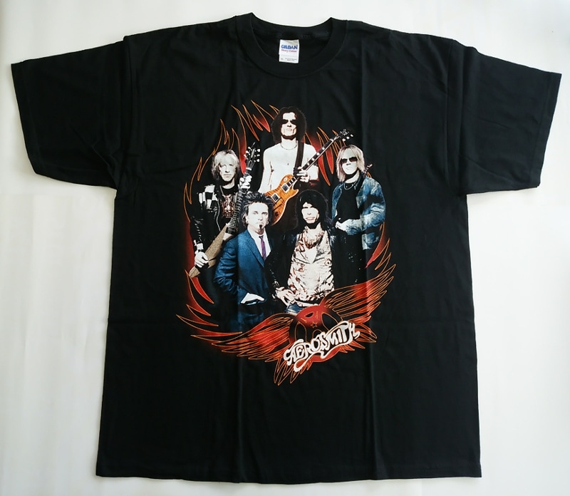 エアロスミス　ツアーＴシャツ 在庫有り商品】AEROSMITH -エアロスミス- WORLD TOUR 「ワールド
