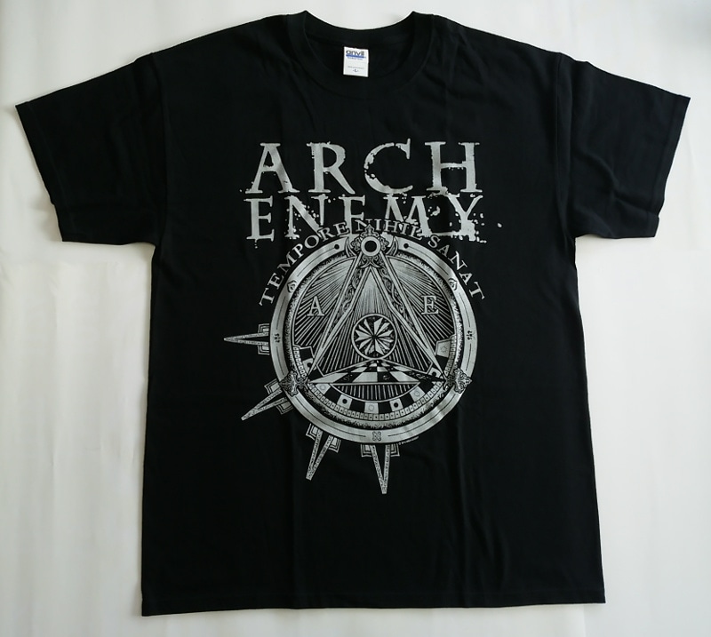ARCH ENEMY Tシャツ サイズL アーチ・エネミー 00's TOUR ARCH ENEMY Tシャツ サイズL アーチ・エネミー 00's TOUR ARCH