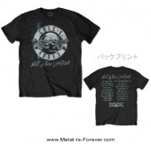 GUNS N' ROSES -���󥺡�����ɡ���������-  NOT IN THIS LIFETIME TOUR �֥Υåȡ����󡦥ǥ������饤�ե����ࡦ�ĥ����� ��Υȡ��� �ԥ����