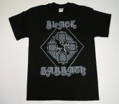 �ں߸�ͭ�꾦�ʡ�BLACK SABBATH -�֥�å������Х�- FALLEN ANGEL LOGO�֥ե�����󡦥��󥸥��롦������ T����� M������