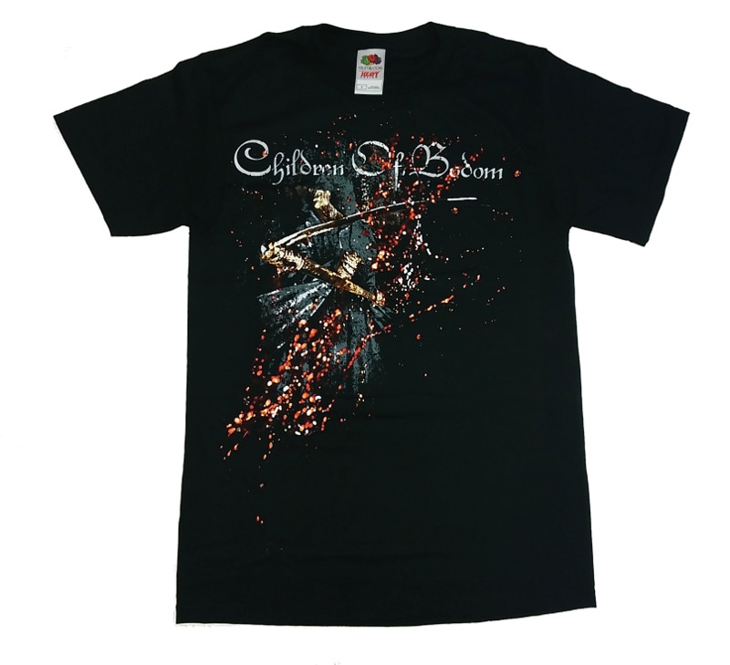 2007年製 チルドレンオブボドム ブラッドドランク Tシャツ 在庫有り商品】CHILDREN OF BODOM -チルドレン・オブ・ボドム