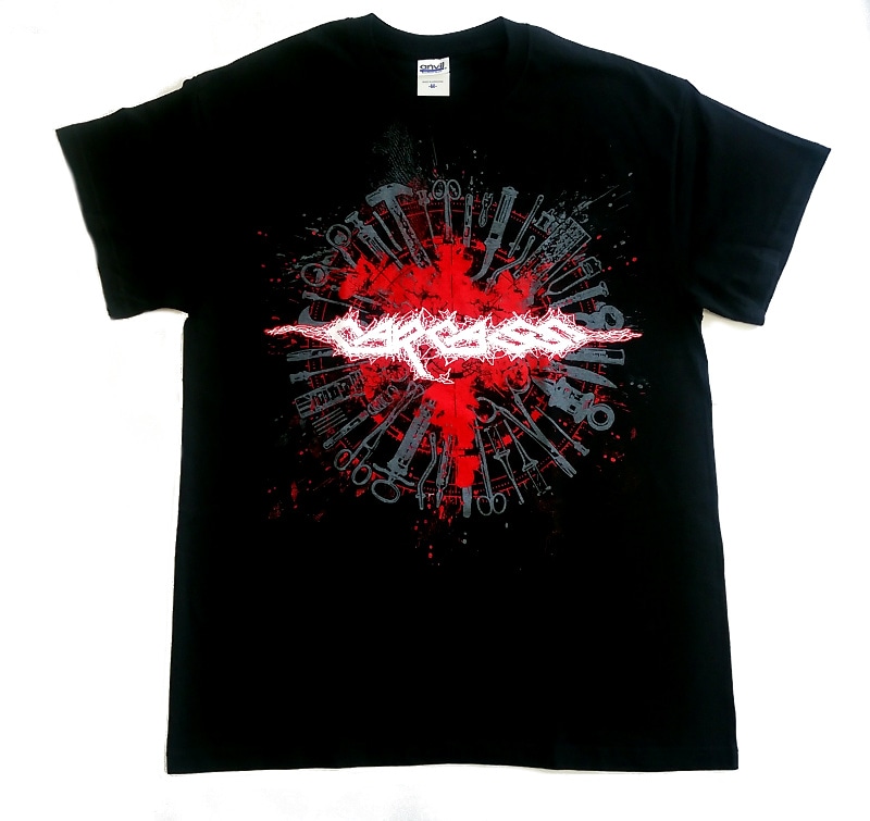在庫有り商品】CARCASS -カーカス- SURGICAL STEEL 「サージカル