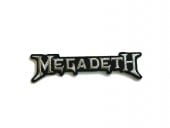 �ں߸�ͭ�꾦�ʡ�MEGADETH -�ᥬ�ǥ�- SILVER LOGO �֥���С��������� ��åڥ�