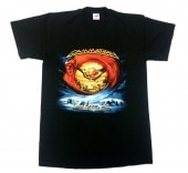 GAMMA RAY LAND OF THE FREE 1996 来日Tシャツ Gamma Ray - 96 - Land Of The Free - JAPAN Tour Shirt