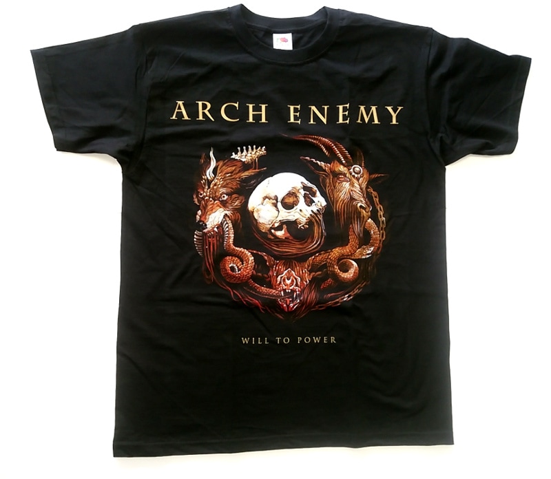 在庫有り商品】ARCH ENEMY -アーチ・エネミー- WILL TO POWER 「ウィル