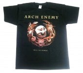 �ں߸�ͭ�꾦�ʡ�ARCH ENEMY -�����������ͥߡ�- WILL TO POWER �֥����롦�ȥ����ѥ�� ���͡��� T����� L������
