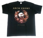 �ں߸�ͭ�꾦�ʡ�ARCH ENEMY -�����������ͥߡ�- WILL TO POWER �֥����롦�ȥ����ѥ�� ���͡��� T����� XL������