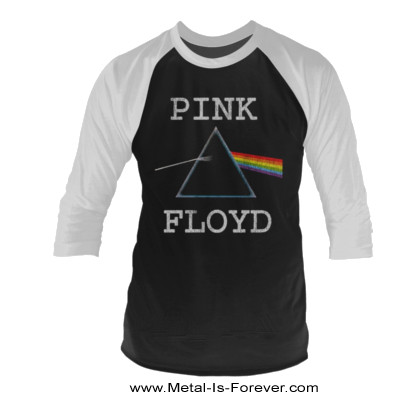 Pink Floyd ピンク フロイド The Dark Side Of The Moon 狂気 ラグラン七分袖ｔシャツ メタルｔシャツショップmetal Is Forever