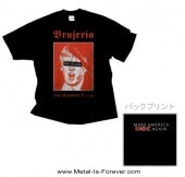 mwobhm バンドT ブルヘリア BRUJERIA (ブルヘリア) 公式商品一覧 METAL IS FOREVER
