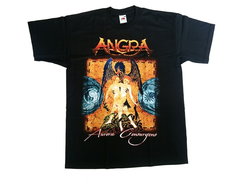 00s ANGRA アングラ バンドTシャツ コピーライトあり