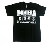 �ں߸�ͭ�꾦�ʡ�PANTERA -�ѥ�ƥ�- FUCKING HOSTILE �֥ե��å��󥰎��ۥ�������� T����� M������