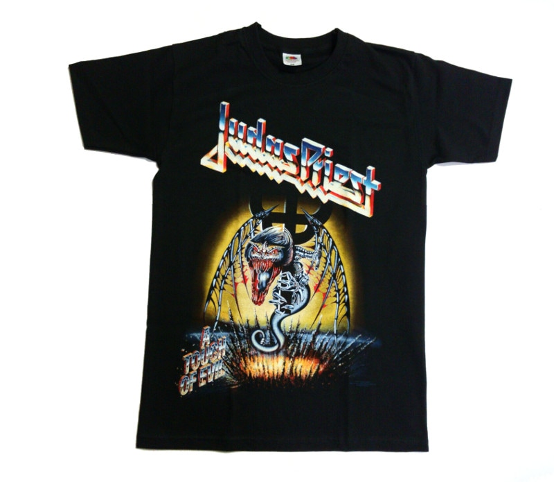 2008年ワールドツアー Tシャツ　ジューダスプリーストJUDAS PRIEST 在庫有り商品】JUDAS PRIEST -ジューダス・プリースト- A TOUCH