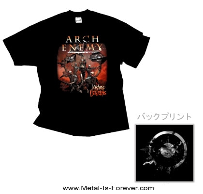 ARCH ENEMY -アーチ・エネミー- KHAOS LEGIONS 「ケイオス・リージョン