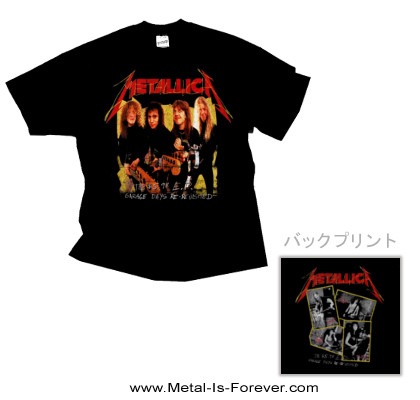 METALLICA -メタリカ- THE $5.98 E.P.: GARAGE DAYS RE-REVISITED
