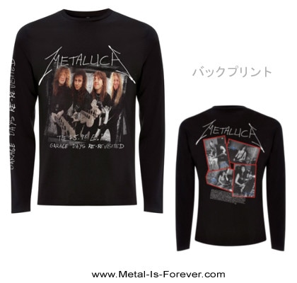 METALLICA -メタリカ- THE $5.98 E.P.: GARAGE DAYS RE-REVISITED 「メタル・ガレージ」  長袖Tシャツ-メタルTシャツショップ　METAL IS FOREVER