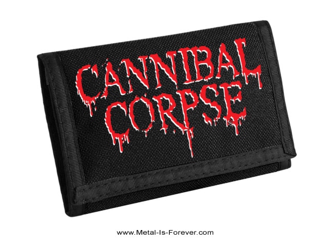 CANNIBAL CORPSE -カンニバル コープス- LOGO 「ロゴ」 財布｜メタルT