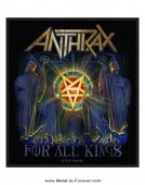 ANTHRAX -���󥹥�å���- FOR ALL KINGS �֥ե����������롦���󥰥���   ��åڥ�