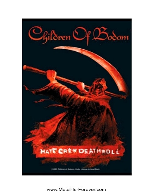 美品 チルドレン・オブ・ボドムー Hate Crew Deathroll メタル Children Of Bodom – Hate Crew Deathroll – CD (SHM-CD, Album