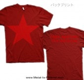 RAGE AGAINST THE MACHINE -�쥤�����������󥹥ȡ������ޥ�����- RED STAR �֥�åɡ��������� T����ġ��֡�