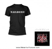NAILBOMB (ネイルボム)半袖Tシャツ 公式商品一覧 METAL IS FOREVER