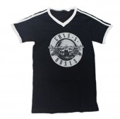 �ں߸�ͭ�꾦�ʡ�GUNS N' ROSES -���󥺡�����ɡ���������- BULLET LOGO �֥֥�åȡ������� ��ǥ����� ���å���T����ġ�S������