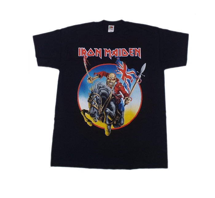 アイアン・メイデン 2013 イングランドツアー Pushers Tシャツ L 在庫有り商品】IRON MAIDEN -アイアン・メイデン- MAIDEN ENGLAND