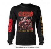 KREATOR -���ꥨ������- PLEASURE TO KILL �֥ץ쥸�㡼���ȥ�������� Ĺµ�ԥ����