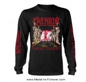 KREATOR -���ꥨ������- TERRIBLE CERTAINTY �֥ƥ�֥롦�����ȥ���ƥ��� Ĺµ�ԥ����