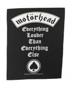�ں߸�ͭ�꾦�ʡ�MOTORHEAD -�⡼�����إå�- EVERYTHING LOUDER �֥����ꥷ�󥰡��饦������  �Хå��ѥå�