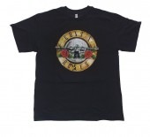 �ں߸�ͭ�꾦�ʡ�GUNS N' ROSES -���󥺡�����ɡ���������- DISTRESSED BULLET �֥ǥ����ȥ쥹�ȡ��֥�åȡ� �ԥ���ġ�L������