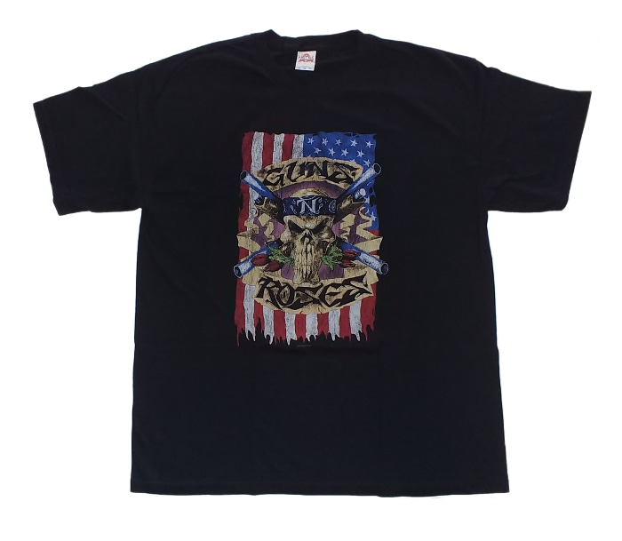 在庫有り商品】GUNS N' ROSES -ガンズ・アンド・ローゼズ- SKULL FLAG