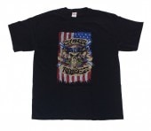 �ں߸�ͭ�꾦�ʡ�GUNS N' ROSES -���󥺡�����ɡ���������- SKULL FLAG �֥����롦�ե�å��� �ԥ���ġ�XL������